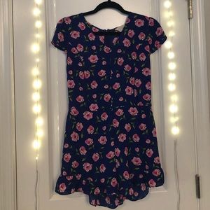 Floral Romper